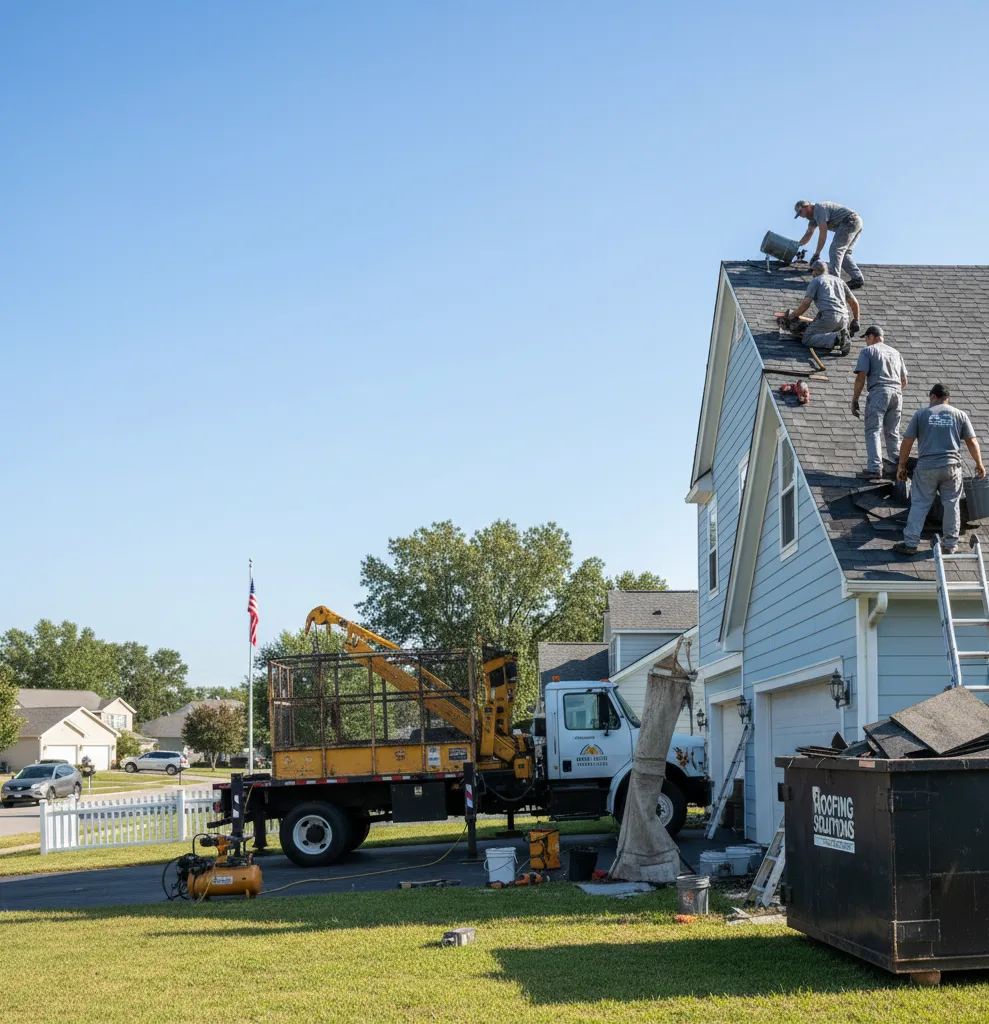 Roof Inspection in Antelope, CA